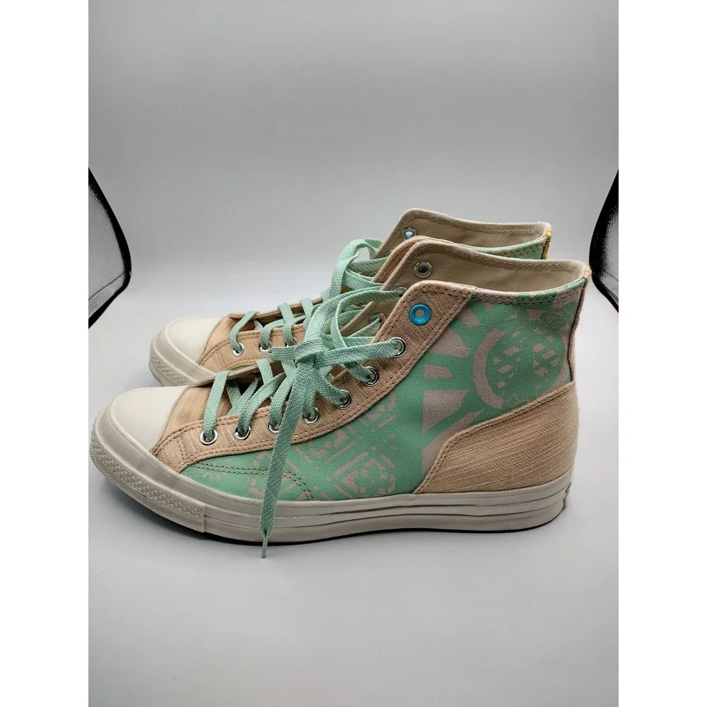 Converse Chuck 70 All Star Mi Gente Capsule White Onyx Sneakers Mens 12 - Picture 5 of 8